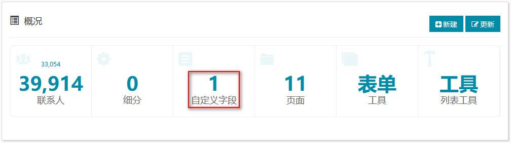 自定义字段