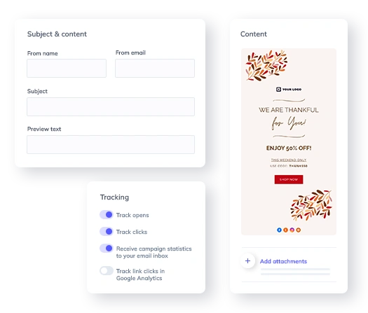 一站式邮件营销平台